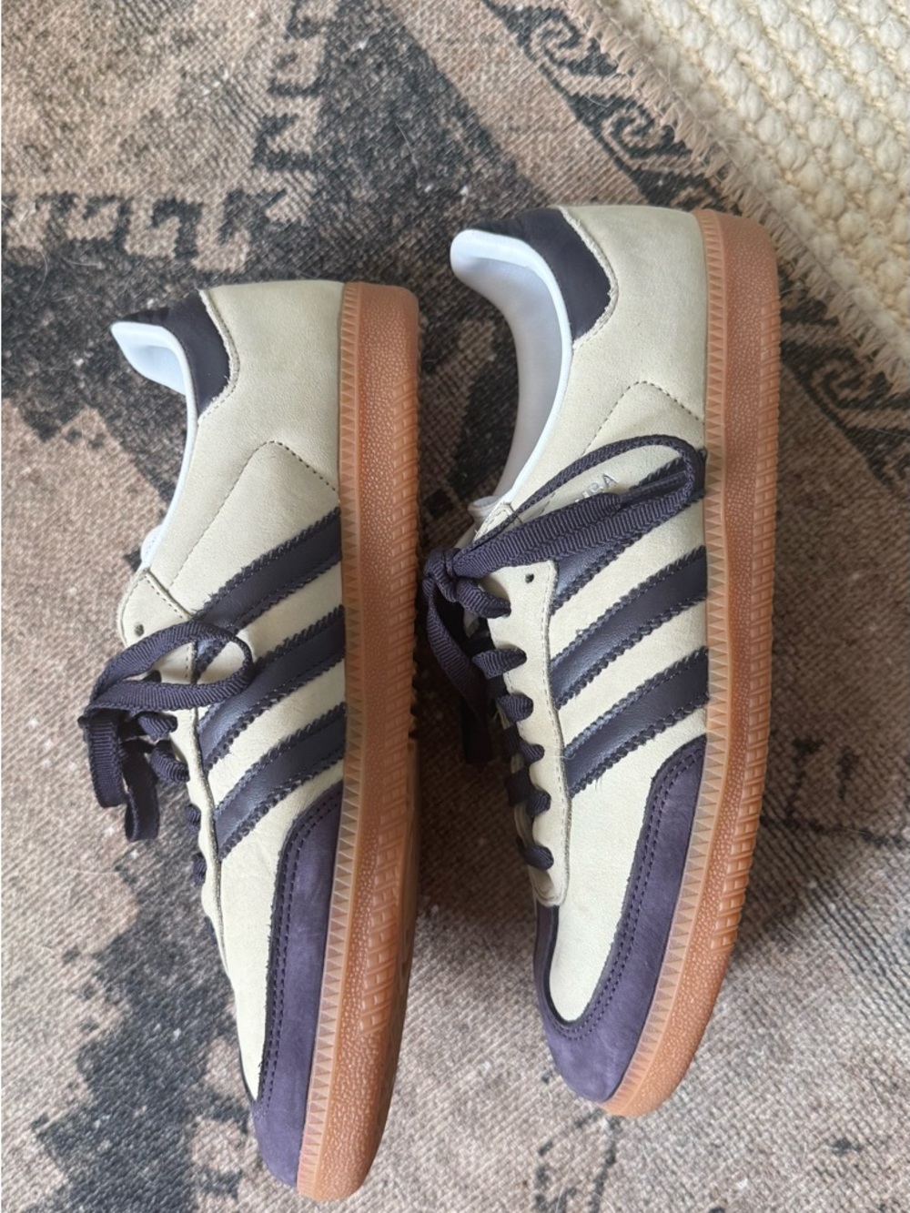 Adidas Samba Retro Sneakers Women’s size 9.5 - Picture 3 of 5